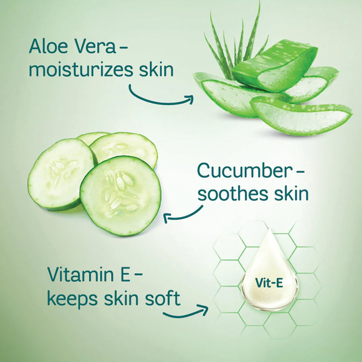 Moisturising Aloe Vera Face Wash 50ml