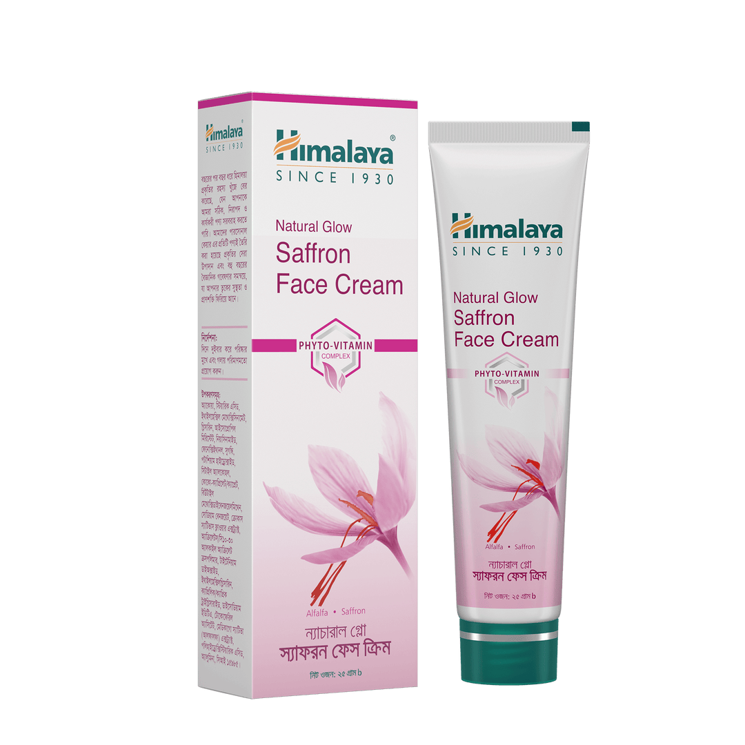 Natural Glow Saffron Face Cream 25gm