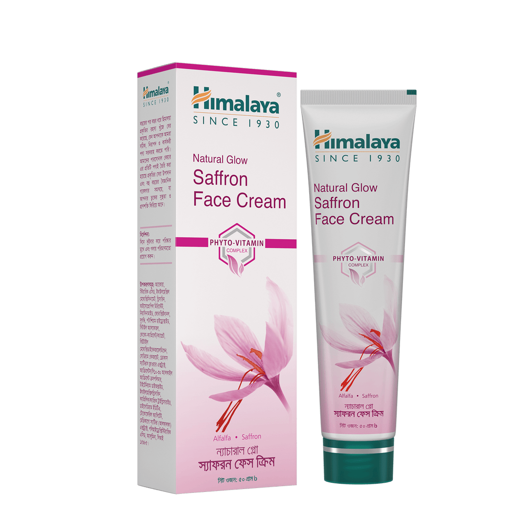 Natural Glow Saffron Face Cream 50gm