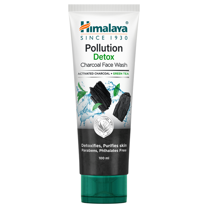 Pollution Detox Charcoal Face Wash