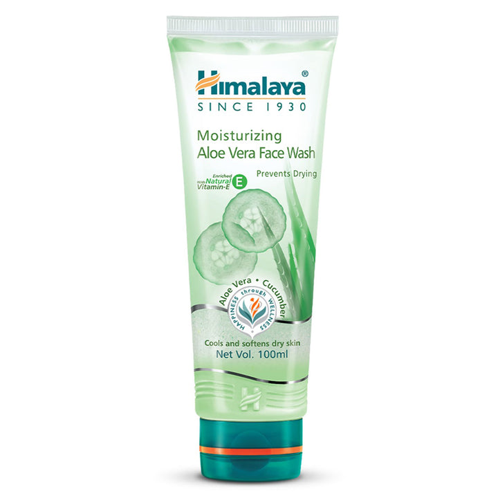 Moisturising Aloe Vera Face Wash 100ml