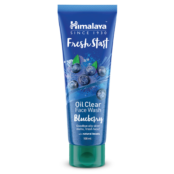 Fresh Start Oil Clear Face Wash - Blueberry 100ml