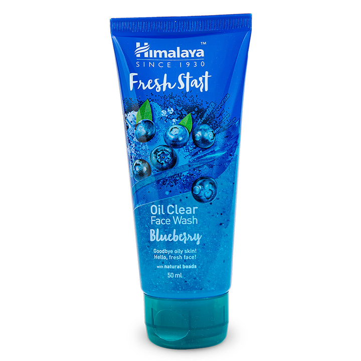 Fresh Start Oil Clear Face Wash - Blueberry 50ml