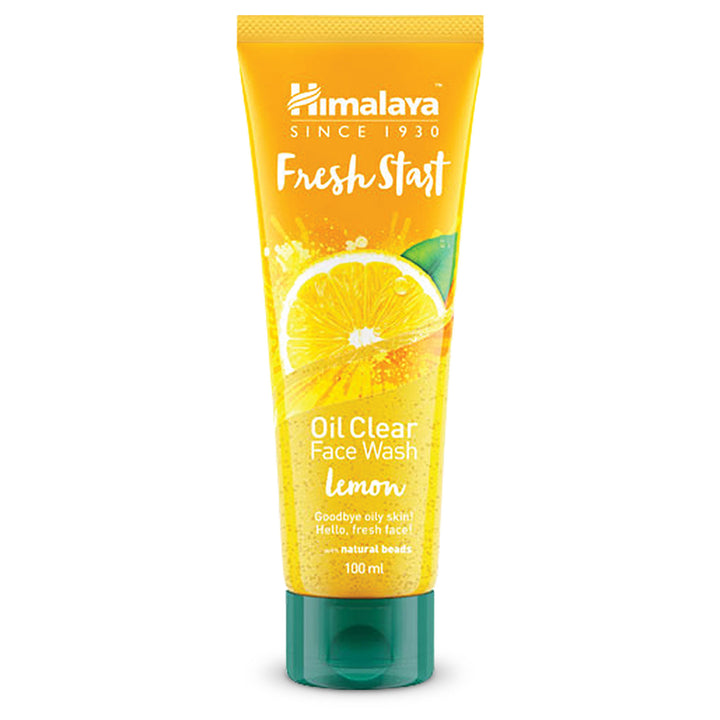 Fresh Start Oil Clear Face Wash - Lemon 100ml