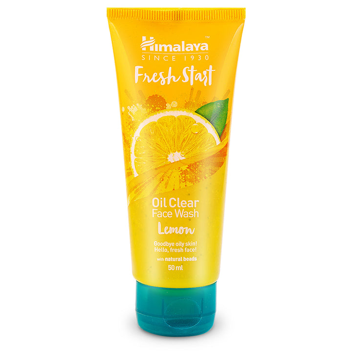 Fresh Start Oil Clear Face Wash - Lemon 50ml