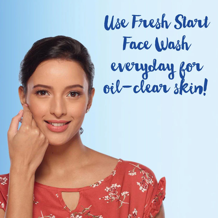 Fresh Start Oil Clear Face Wash - Blueberry 100ml