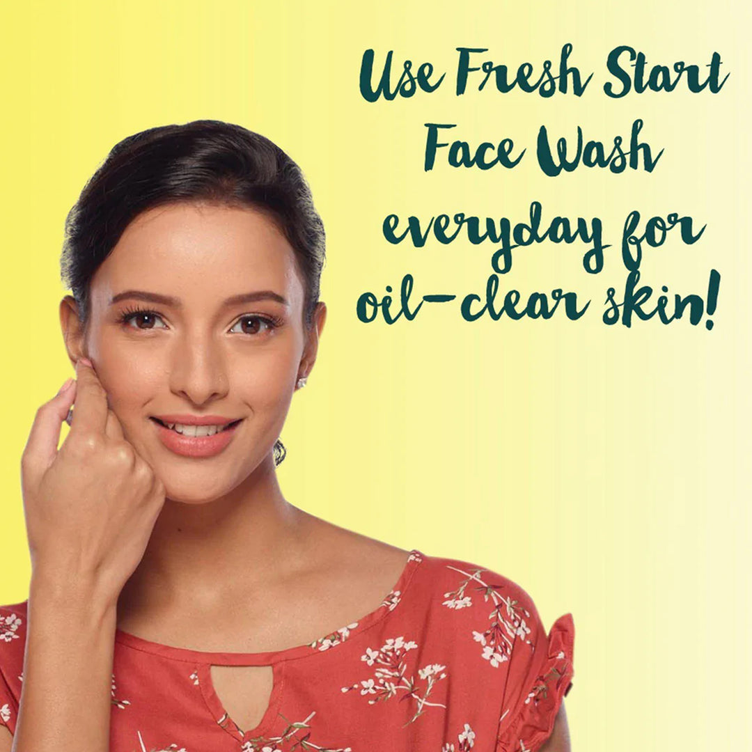 Fresh Start Oil Clear Face Wash - Lemon 100ml