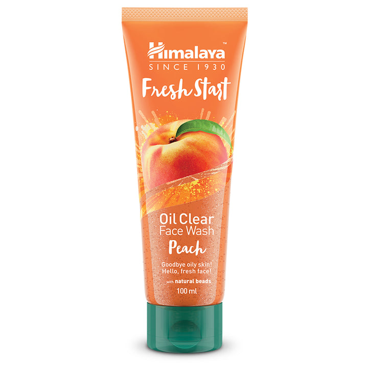 Fresh Start Oil Clear Face Wash - Peach 100ml