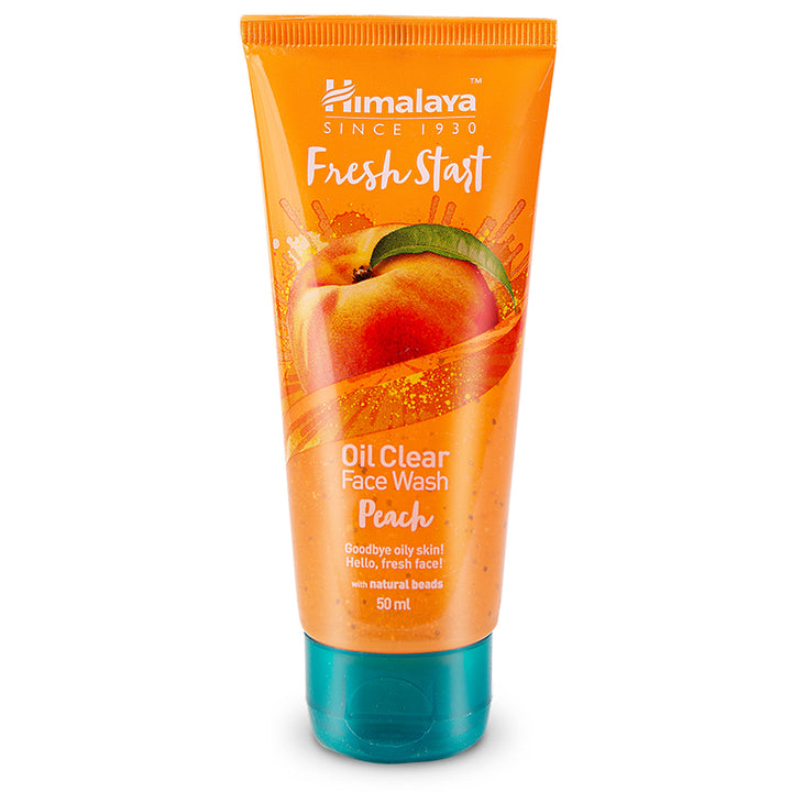 Fresh Start Oil Clear Face Wash - Peach 50ml