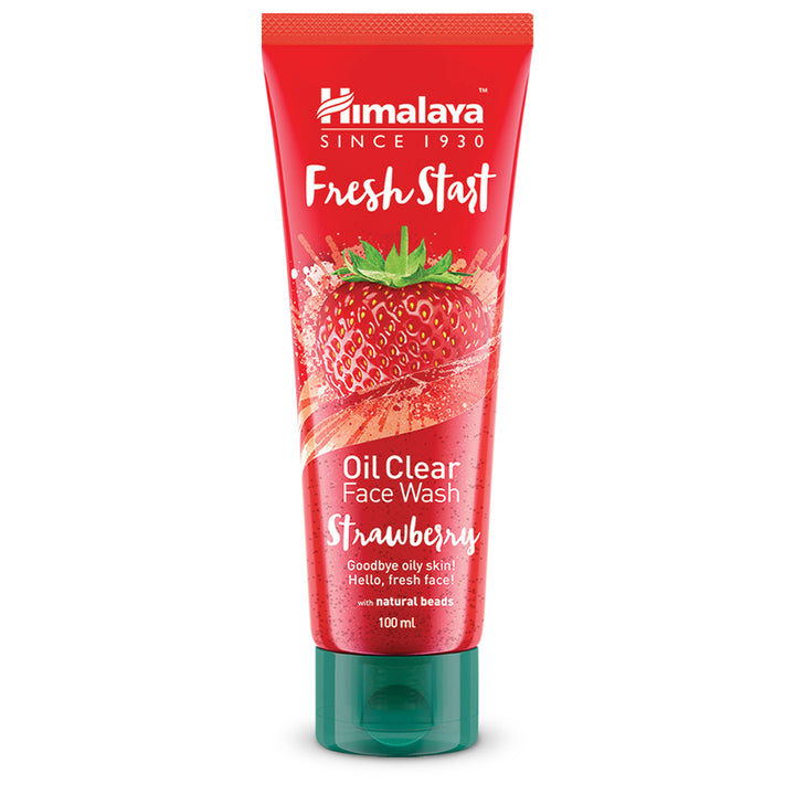 Fresh Start Oil Clear Face Wash - Strawberry 100ml