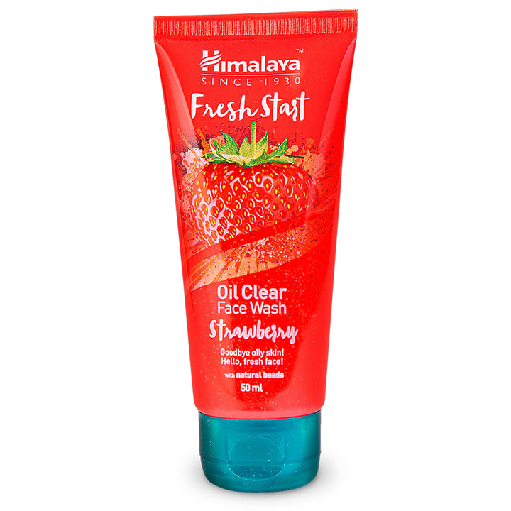 Fresh Start Oil Clear Face Wash - Strawberry 50ml