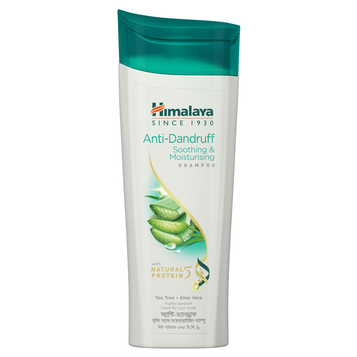 Anti-Dandruff Soothing & Moisturising Shampoo 375ml