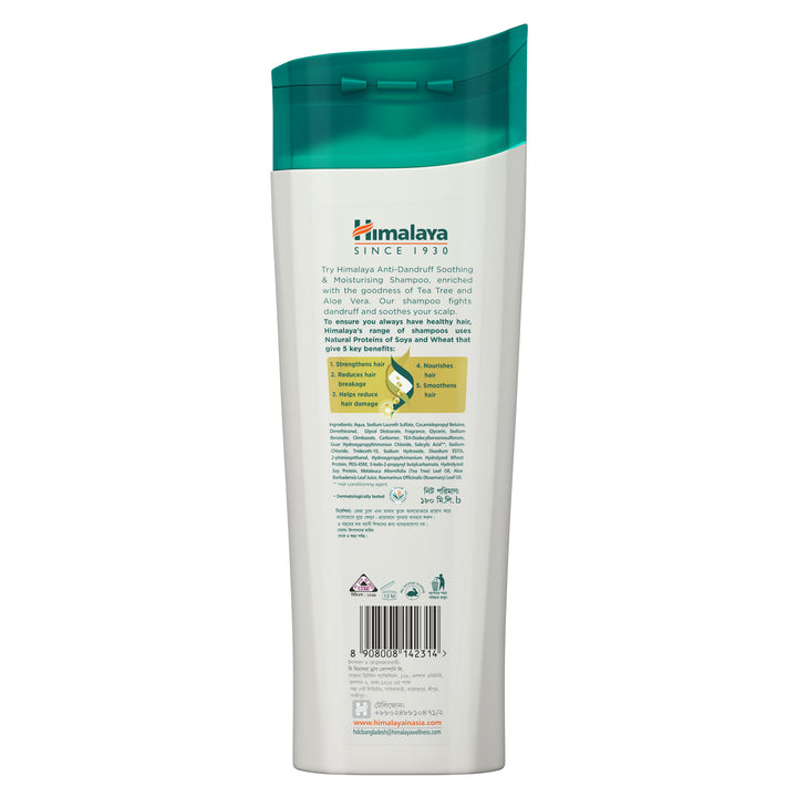 Anti-Dandruff Soothing & Moisturising Shampoo 180ml