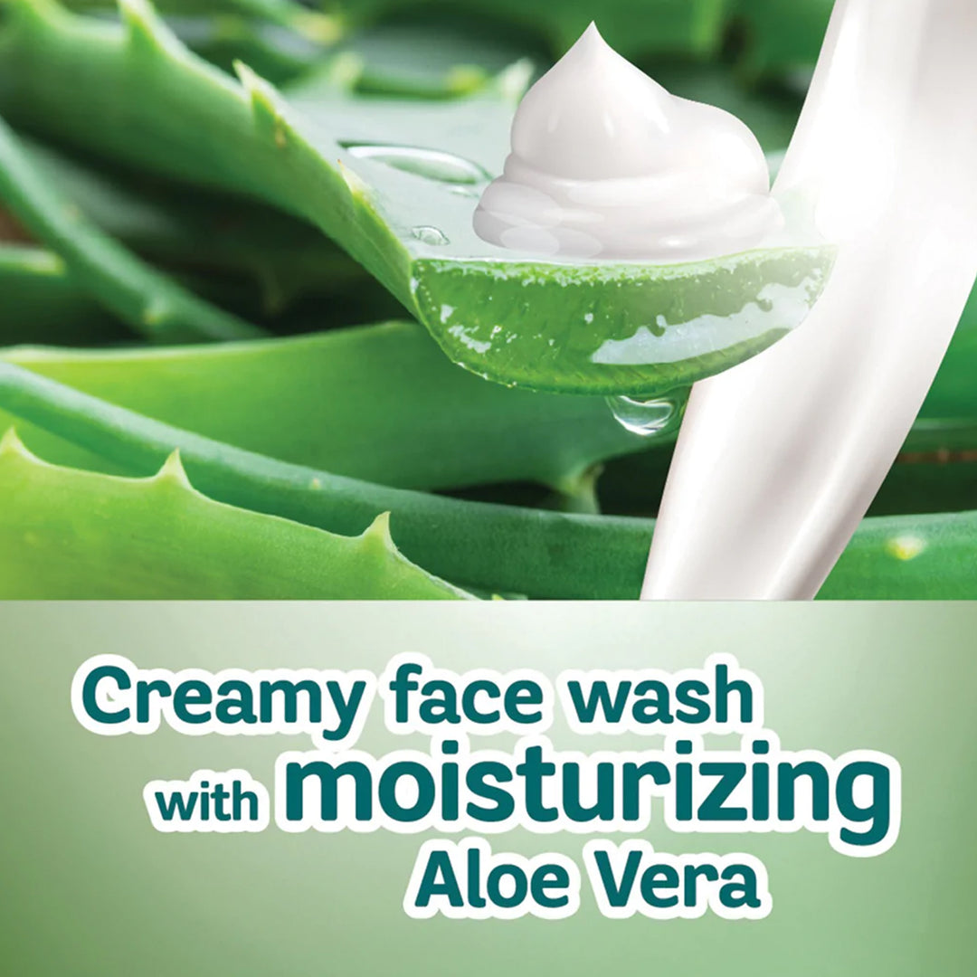 Moisturising Aloe Vera Face Wash 100ml