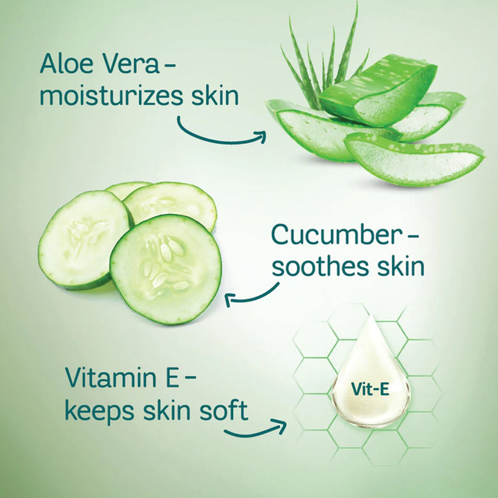 Moisturising Aloe Vera Face Wash 100ml