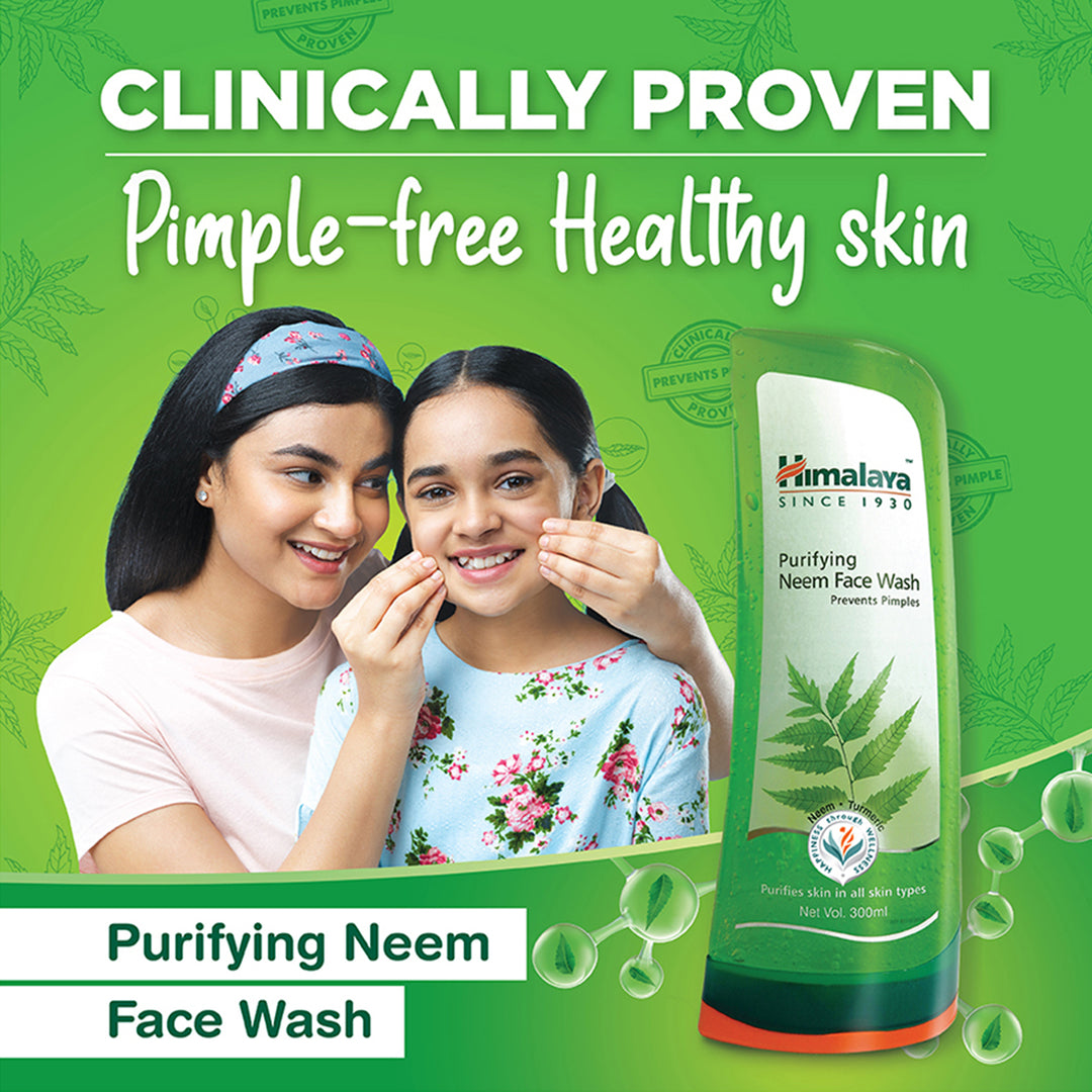 Purifying Neem Face Wash 300ml