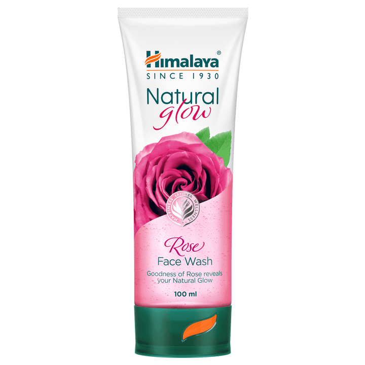 Natural Glow Rose Face Wash